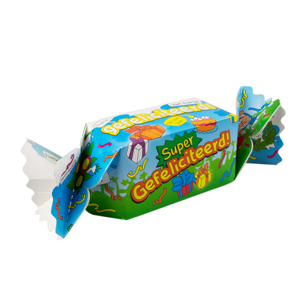 Boîte cadeau Super Félicitations 26cm