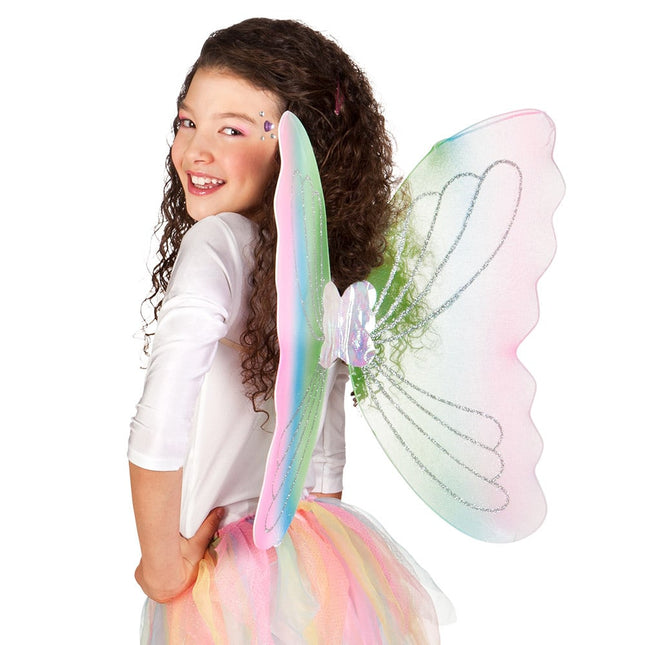 Ailes colorées Yara 49cm