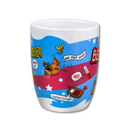 Mug Get Well 12cm