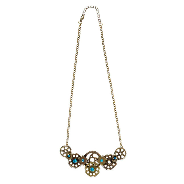 Collier Steampunk Roue dentée