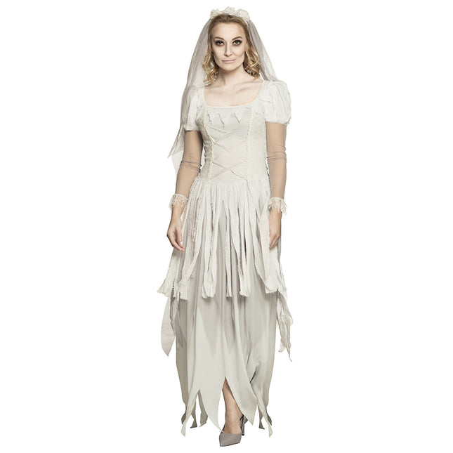 Halloween Costume de mariée Fantôme
