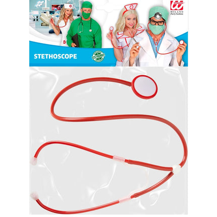 Stéthoscope rouge