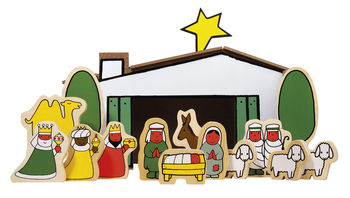 Crèche de Noël Miffy
