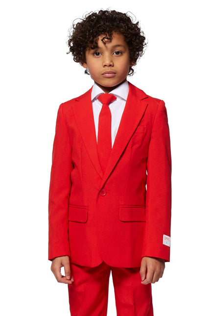 Garçon au costume rouge <tc>OppoSuits</tc>