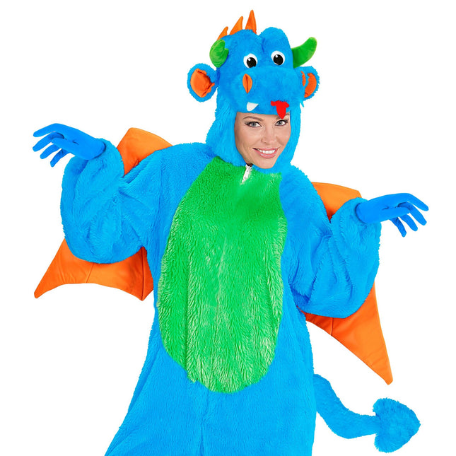Gants bleus