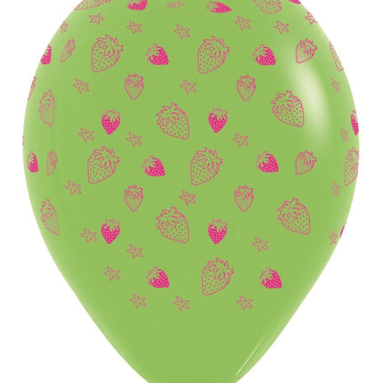Ballons Strawberry Mix 30cm 25pcs