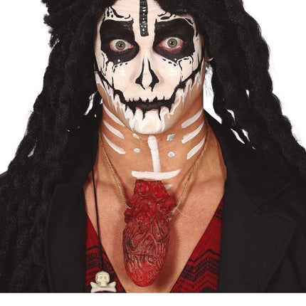 Collier d'Halloween Bloody Heart