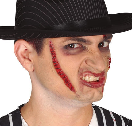 Cicatrice cousue d'Halloween