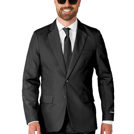Costume noir Hommes <tc>Suitmeister</tc>