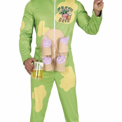 Bière de costume de vache