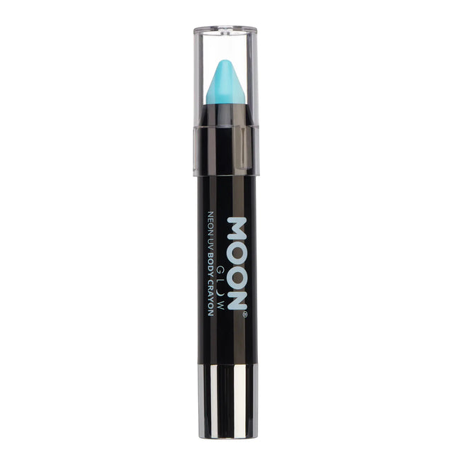 Moon Glow Pastel Neon UV Body Crayons Bleu Pastel 3.2g