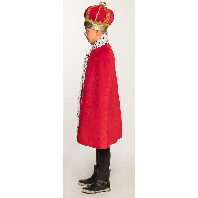 Manteau du roi enfant 90cm