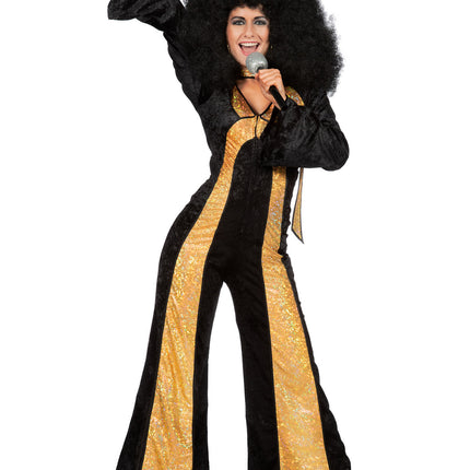 Combinaison Disco Or Dames