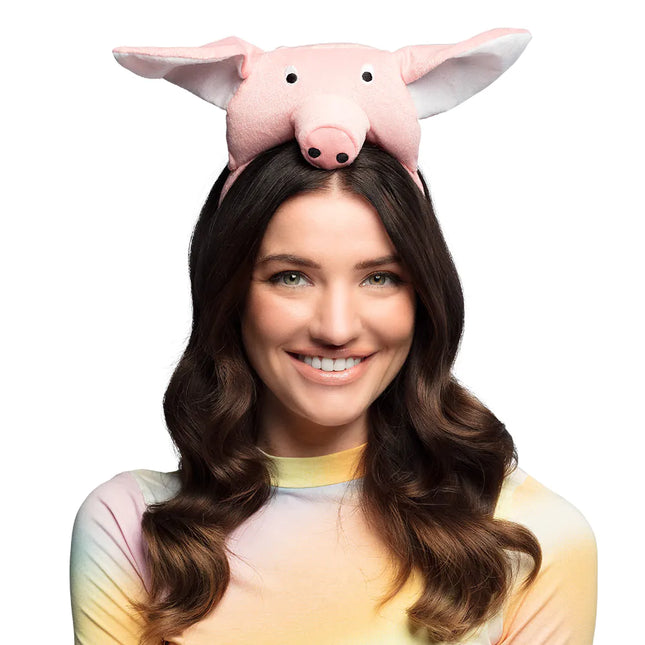 Bandeau de cheveux en forme de cochon