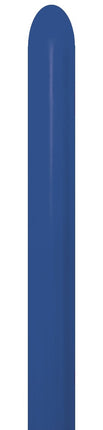 Ballons à modeler Bleu royal 5cm 152cm 50pcs