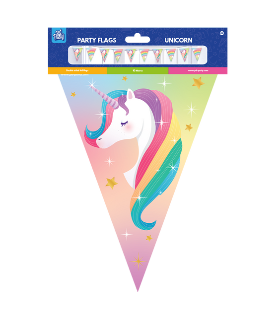 Guirlande Licorne 10m