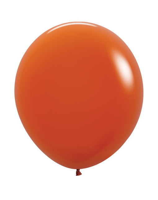 Ballons Sunset Orange 45cm 25pcs