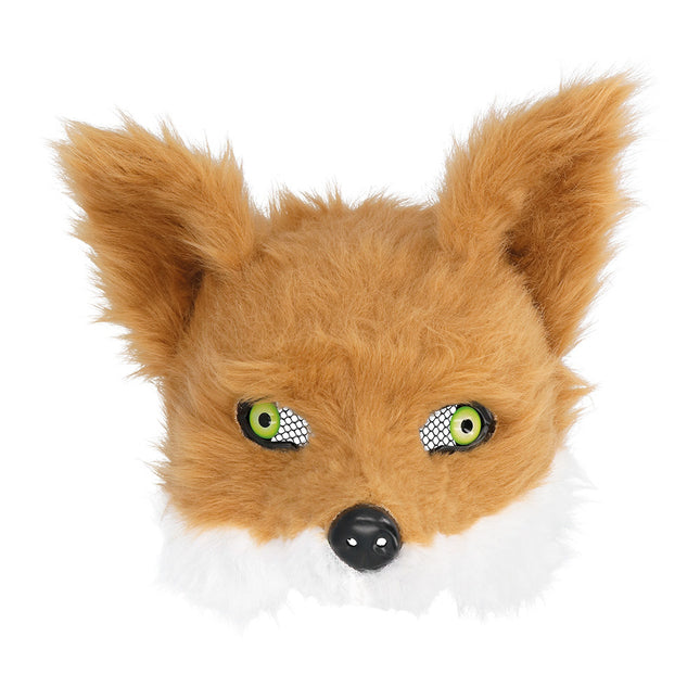 Masque Renard Demi-Peluche