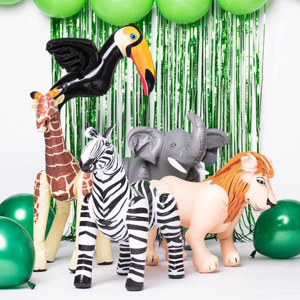 Girafe gonflable 74cm