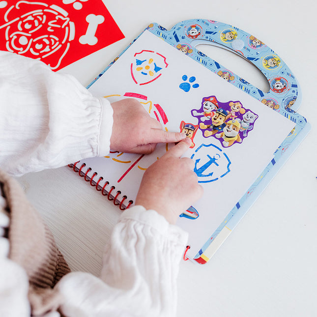 Livre de bricolage Paw Patrol
