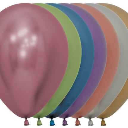 Ballons Reflex Mix 30cm 12pcs