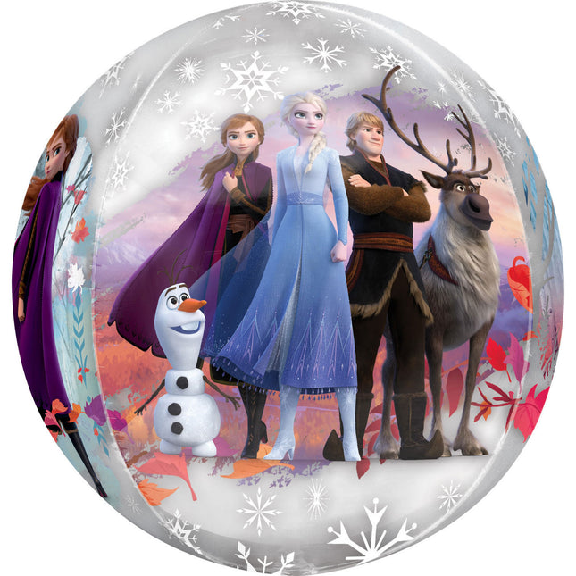 Frozen 2 Ballon de baudruche à l'hélium 40cm vide