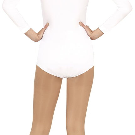 Justaucorps pour femmes Blanc