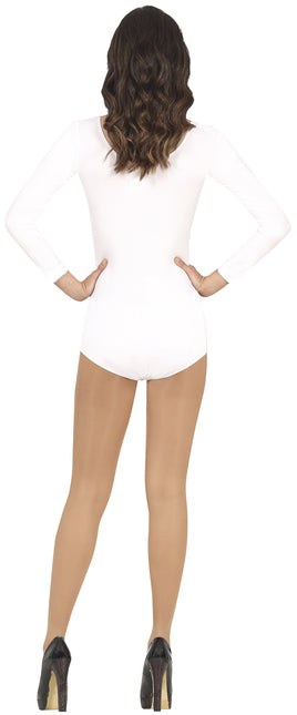 Justaucorps pour femmes Blanc