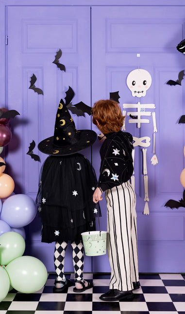 Chauve-souris à ailes d'Halloween
