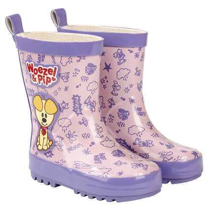 Woezel En Pip Rainboots Purple