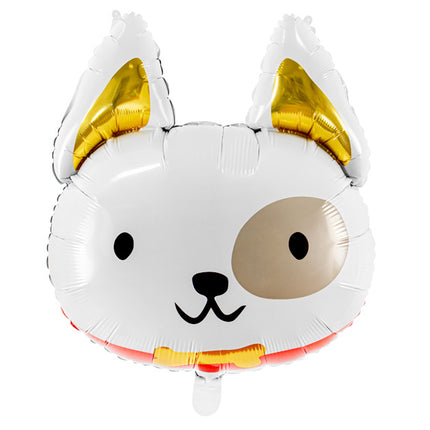Ballon à l'hélium chien vide 65cm