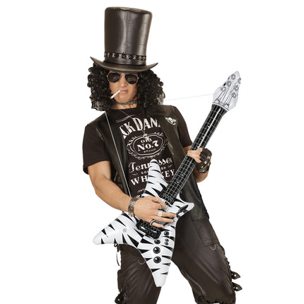 Guitare gonflable Zebra