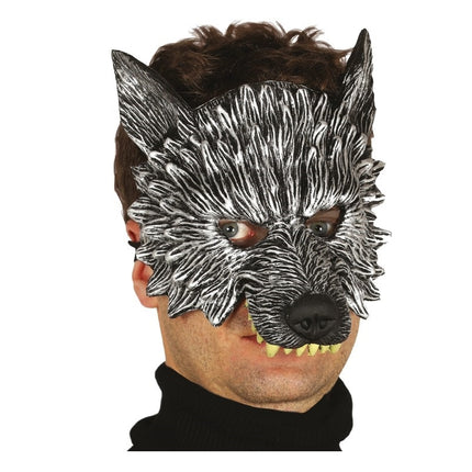 Halloween Demi-masque Loup