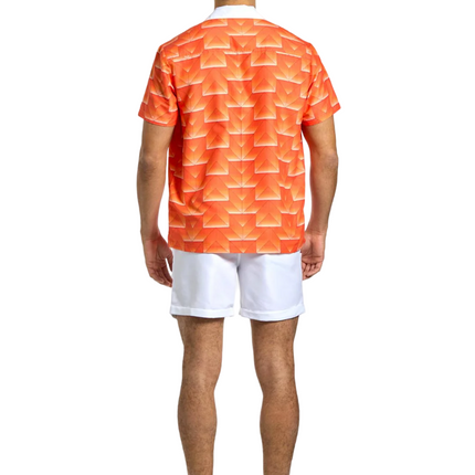 Maillot de football orange Championnat d'Europe 1988 <tc>Opposuits</tc>