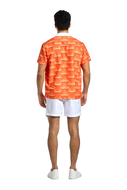Maillot de football orange Championnat d'Europe 1988 <tc>Opposuits</tc>