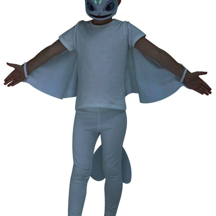 Light Fury Suit Child Set