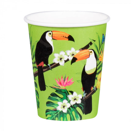 Tasses Toucan 250ml 6pcs