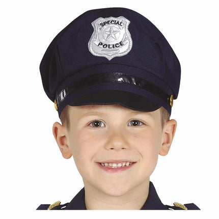 Casquette de police enfant