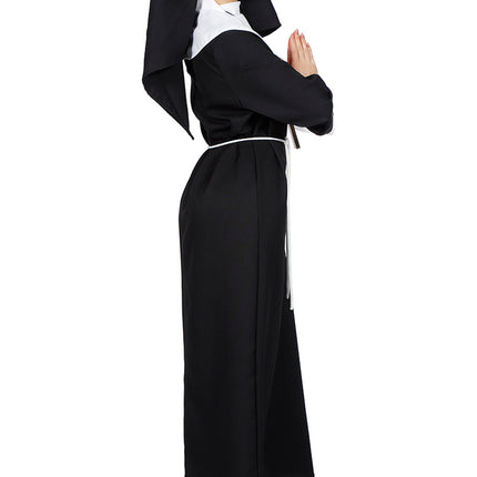 Costume de nonne noir