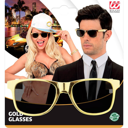 Lunettes d'or