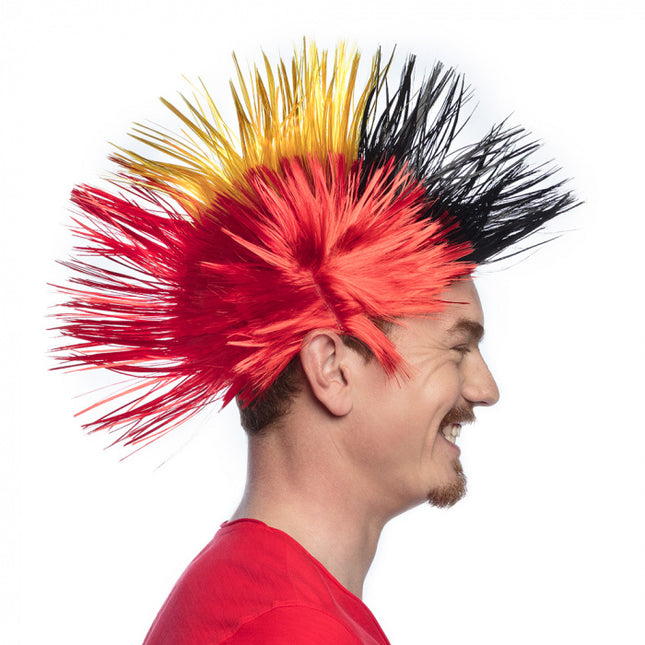 Perruque punk Belgique