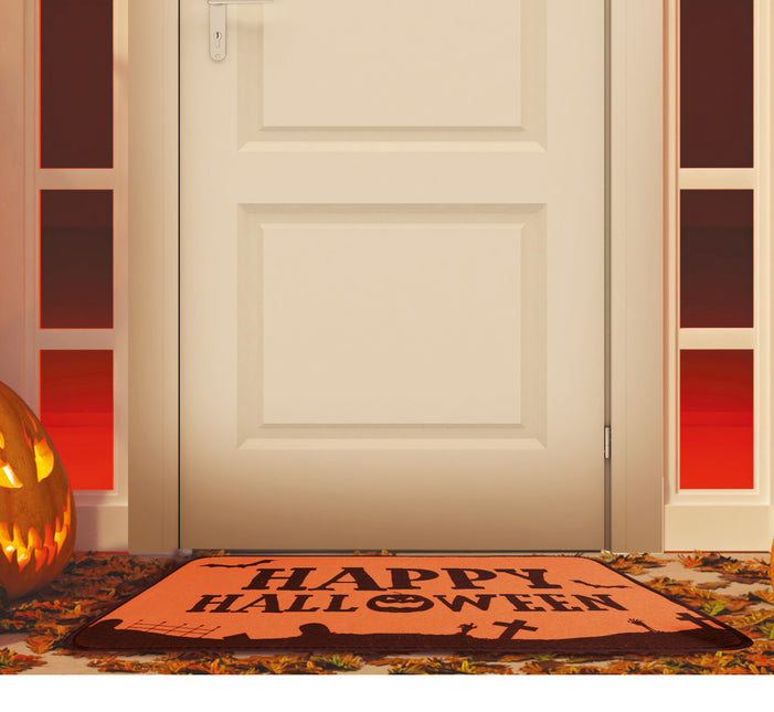 Paillasson Halloween Happy Halloween 60cm