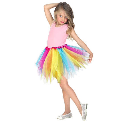 Tutu coloré fille 40cm