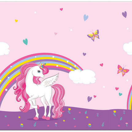 Nappe Licorne Arc-en-ciel 1.8m