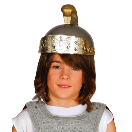 Casque romain enfant