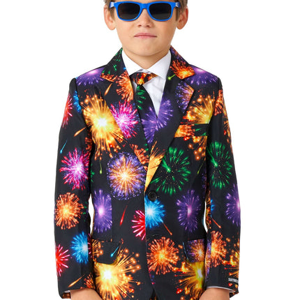 Combinaison feu d'artifice enfant