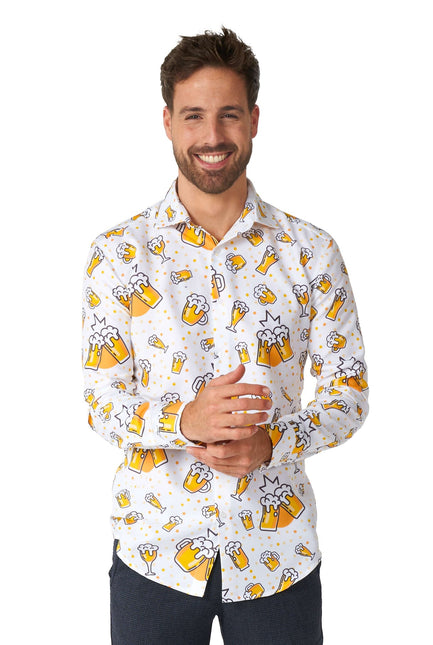 Chemise à bière Hommes <tc>Suitmeister</tc>