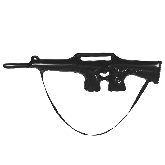Faux pistolet gonflable 55cm