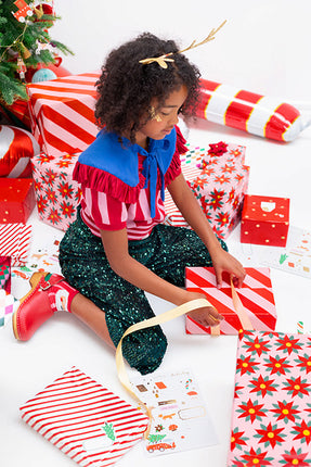 Autocollants pour cadeaux de Noël