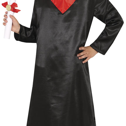 Robe de graduation Noir Bleu Enfant